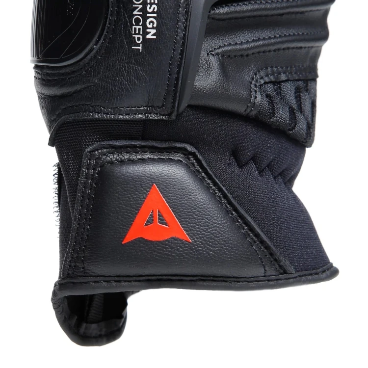 Rękawice na motocykl Dainese Carbon 4 Short Black/Red