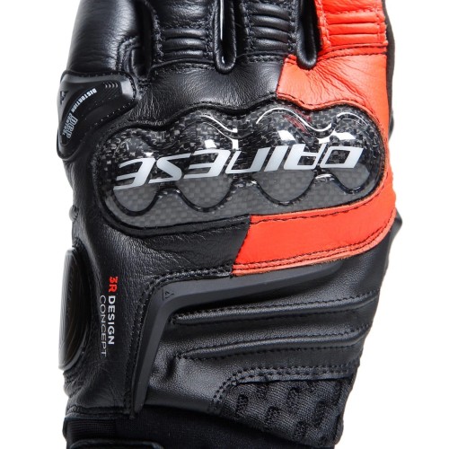 Rękawice Dainese Carbon 4 Short Black/Red