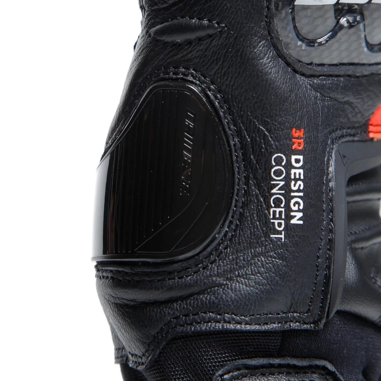 Rękawice Dainese Carbon 4 Short Black/Red