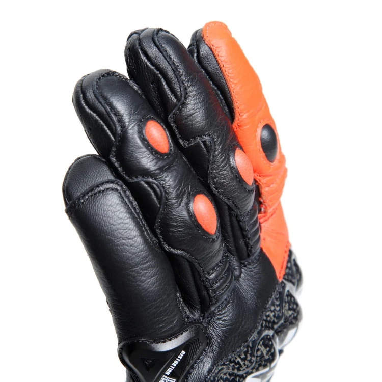 Rękawice motocyklowe Dainese Carbon 4 Short Black/Red