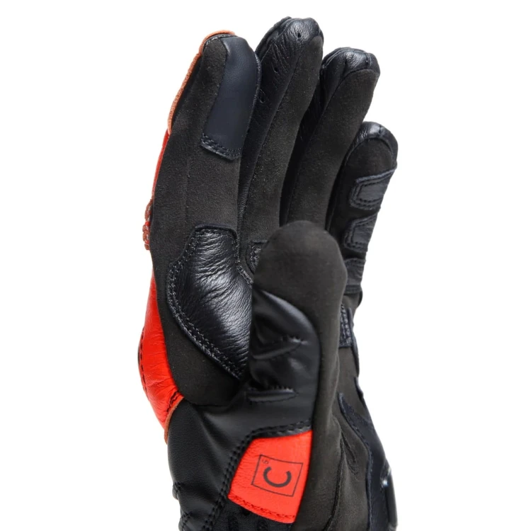 Rękawice Dainese Carbon 4 Short Black/Red