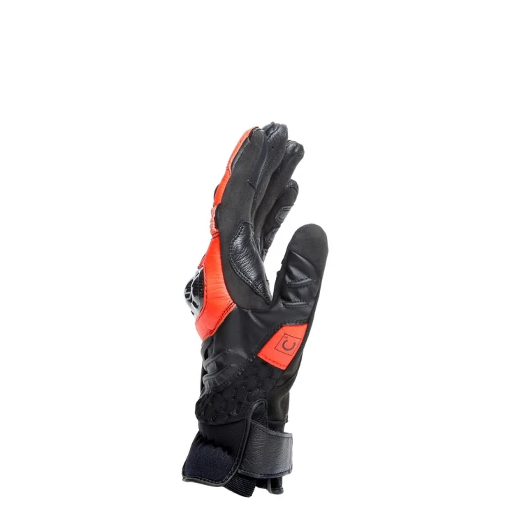 Rękawice motocyklowe Dainese Carbon 4 Short Black/Red