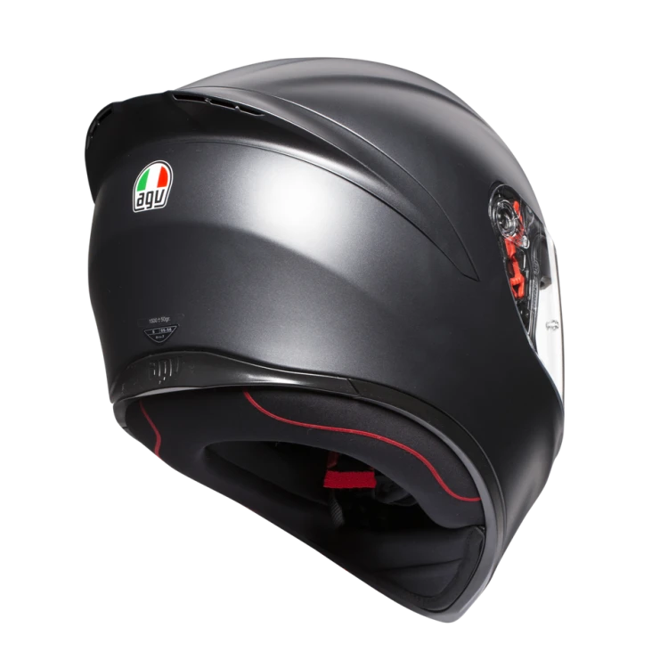 Kask integralny AGV K-1 Black Matt