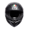 Kask pełny AGV K1 Black Matt