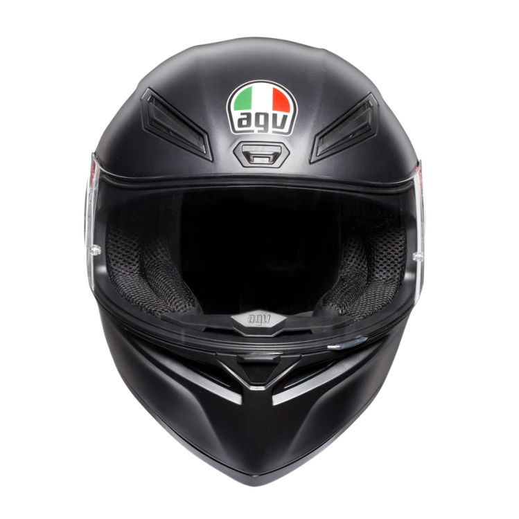 Kask pełny AGV K1 Black Matt