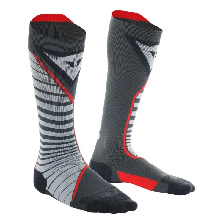 Skarpety motocyklowe Dainese THERMO Long Black/Red