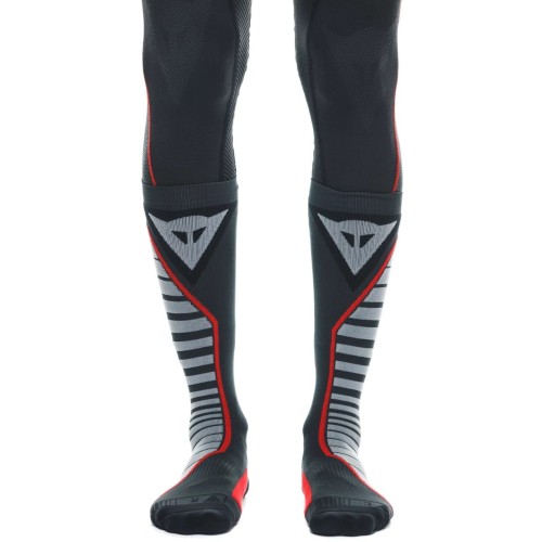 Skarpety termoaktywne Dainese THERMO Long Black/Red