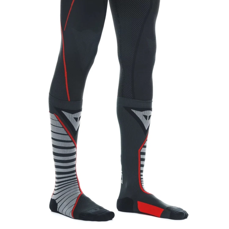 Skarpety motocyklowe Dainese THERMO Long Black/Red