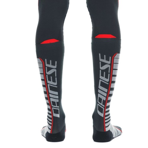 Skarpety motocyklowe Dainese THERMO Long Black/Red