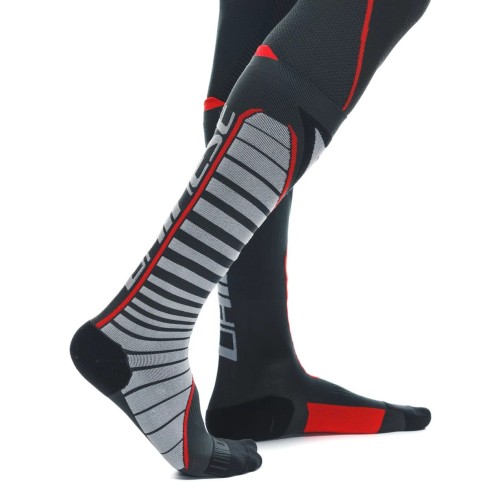 Skarpety Dainese THERMO Long Black/Red