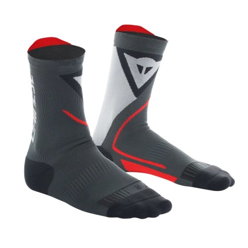 Skarpety motocyklowe Dainese THERMO Mid Black/Red