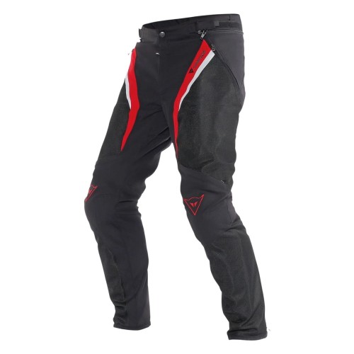 Spodnie motocyklowe Dainese Drake Super Air Tex Black/Red/White
