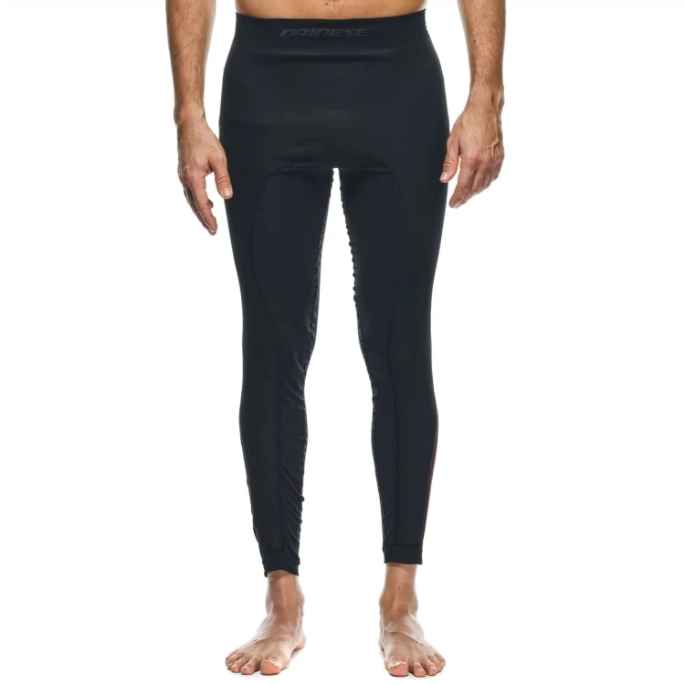 Spodnie Kalesony Dainese NO WIND Thermo Black/Red