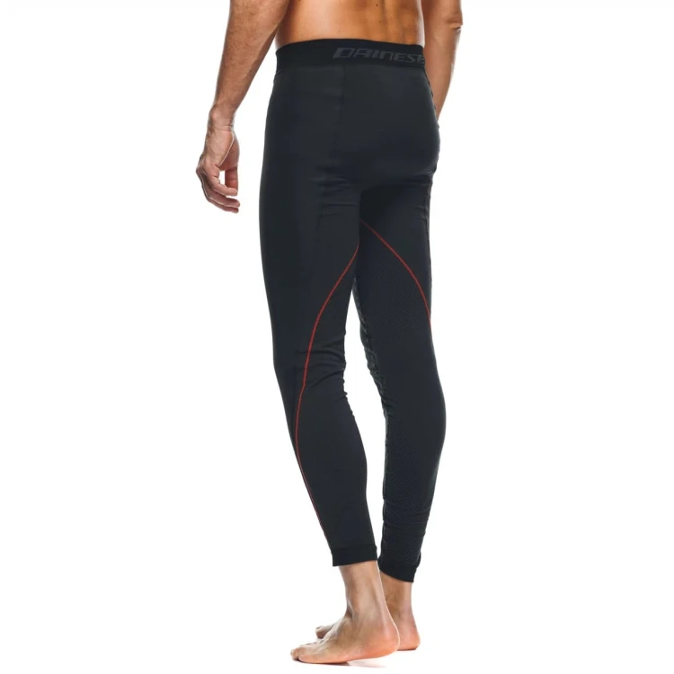 Spodnie Kalesony Dainese NO WIND Thermo Black/Red
