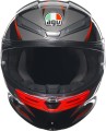 Kask AGV K6 S Slashcut Black-Grey-Red #4.jpg