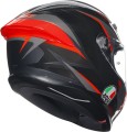 Kask AGV K6 S Slashcut Black-Grey-Red #1.jpg