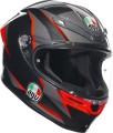 Kask AGV K6 S Slashcut Black-Grey-Red.jpg
