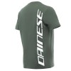 T-shirt Koszulka na motocykl Dainese Big Logo Green/White