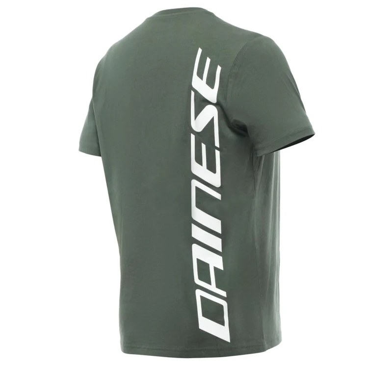 T-shirt Koszulka na motocykl Dainese Big Logo Green/White