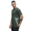 T-shirt Koszulka Dainese Big Logo Green/White