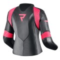 KURTKA SKÓRZANA REBELHORN REBEL LADY PINK-BLACK #1.jpg