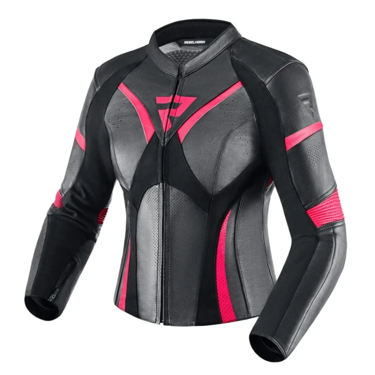 KURTKA SKÓRZANA REBELHORN REBEL LADY PINK-BLACK.jpg