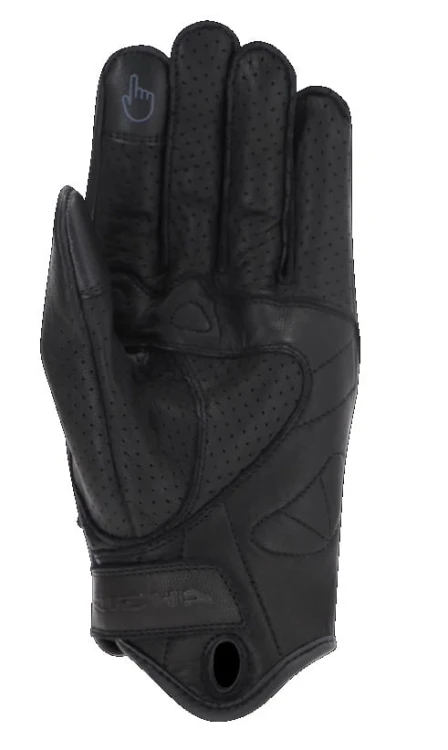 RICHA RĘKAWICE CRUISER 2 PERFORATED BLACK #1.jpg