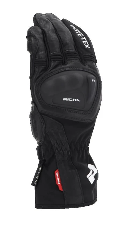 RICHA RĘKAWICE HURRICANE GORE-TEX BLACK #2.jpg