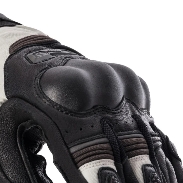 Rękawice Skórzane Rebelhorn Range Black-Light Grey #4.jpg