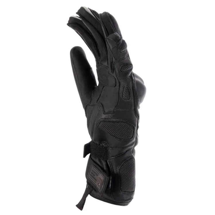 Rękawice Skórzane Rebelhorn Range Black-Light Grey #3.jpg