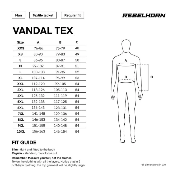 KURTKA TEKSTYLNA REBELHORN VANDAL BLACK-WHITE #Rozm.jpg