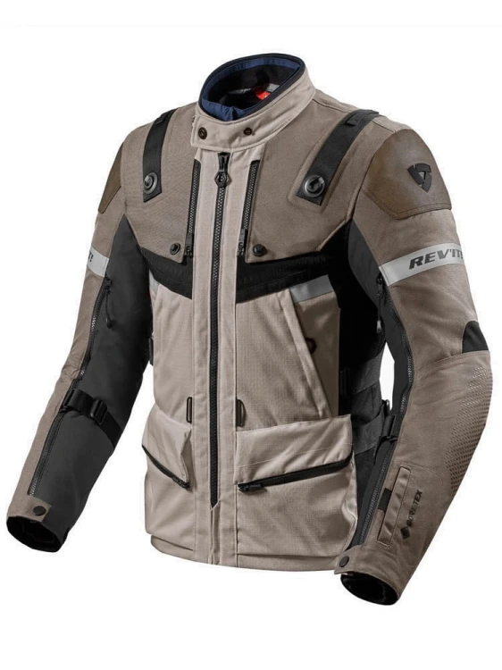 KURTKA REV'IT DEFENDER 3 GTX SAND/BLACK