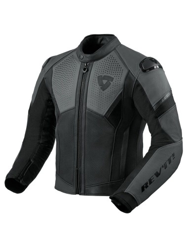 Kurtka skóra REV'IT MATADOR Black/Anthracite
