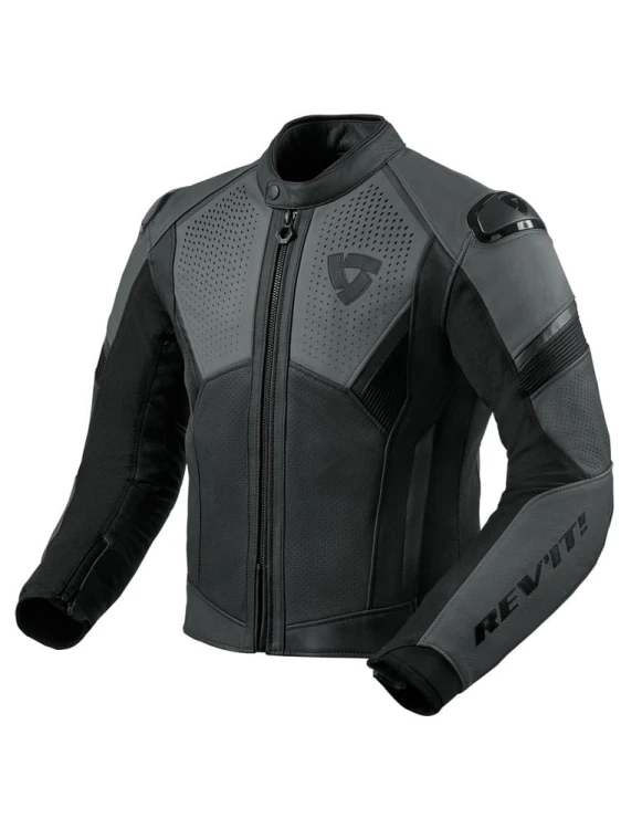 Kurtka skóra REV'IT MATADOR Black/Anthracite