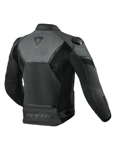 Kurtka skóra REV'IT MATADOR Black/Anthracite