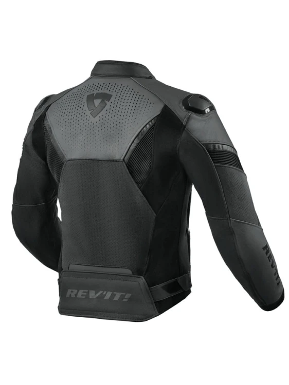 Kurtka skóra REV'IT MATADOR Black/Anthracite