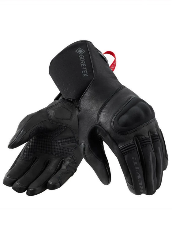 Rękawice motocyklowe Rev'it! Lacus GTX Black