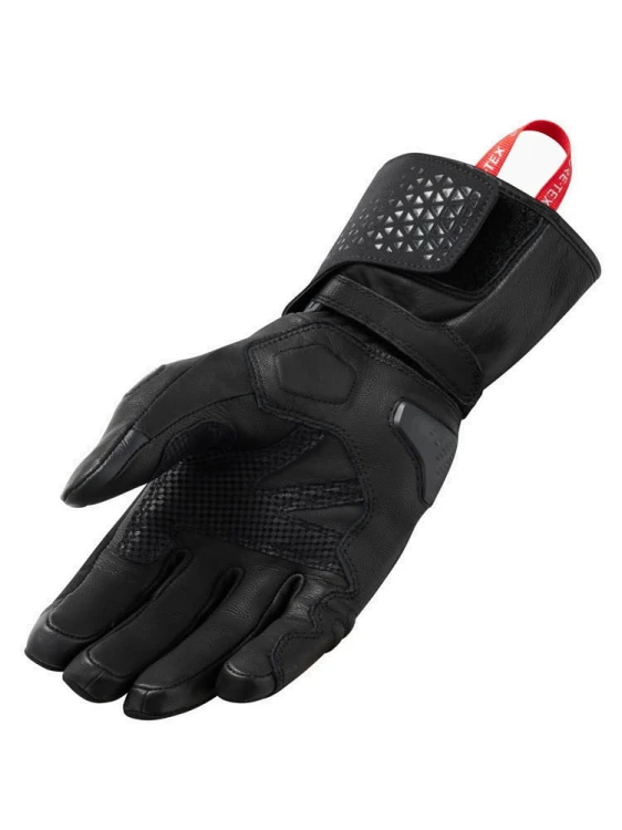 Rękawice motocyklowe Rev'it! Lacus GTX Black