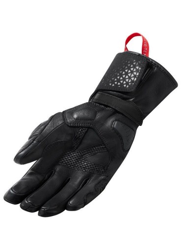 Damskie rękawice motocyklowe Rev'it! Lacus GTX Lady Black