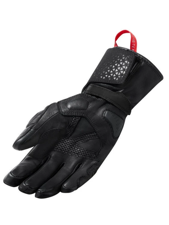 Damskie rękawice motocyklowe Rev'it! Lacus GTX Lady Black
