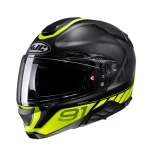 Kask Hjc Rpha91 Rafino Black/Yellow