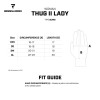 RĘKAWICE SKÓRZANE REBELHORN THUG II LADY PERFOROWANE BLACK #Rozm.jpg