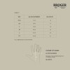 RĘKAWICE SKÓRZANE BROGER FLORIDA LADY BLACK #Roz.jpg