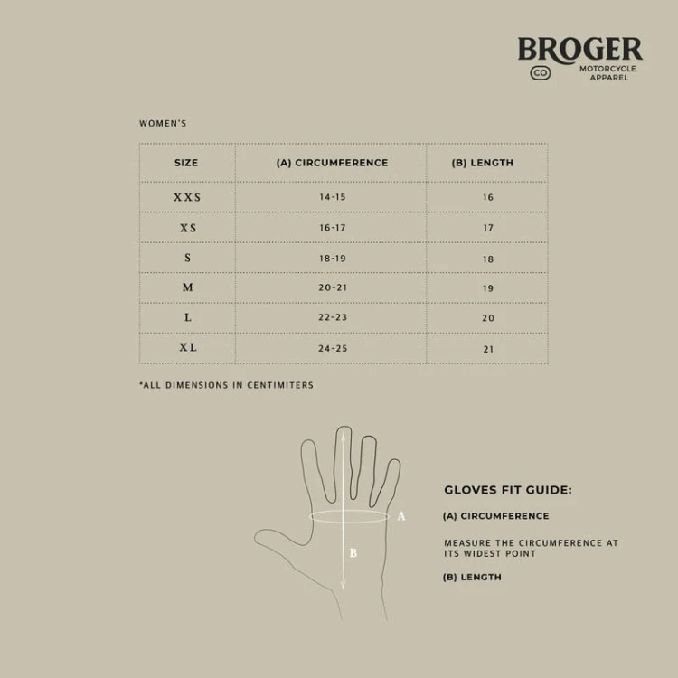 RĘKAWICE SKÓRZANE BROGER FLORIDA LADY BLACK #Roz.jpg