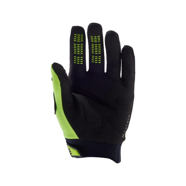RĘKAWICE FOX JUNIOR DIRTPAW FLUO YELLOW #1.jpg