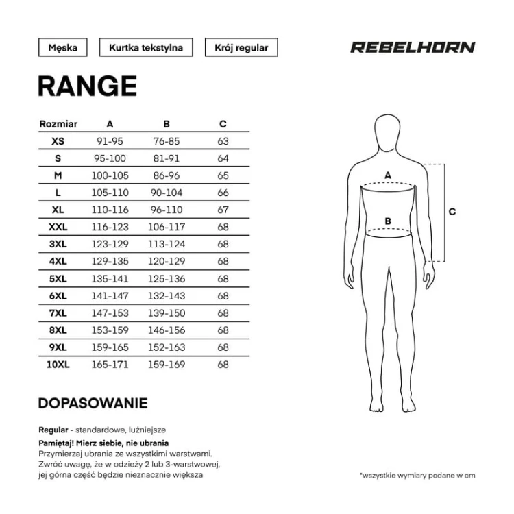 KURTKA TEKSTYLNA REBELHORN RANGE GREY-BLACK-RED #Roz.jpg