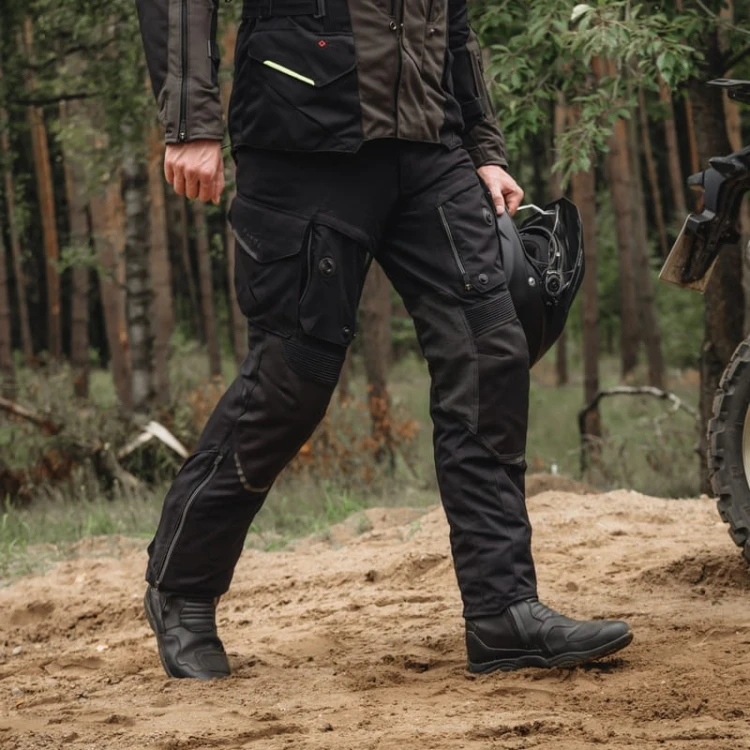 SPODNIE TEKSTYLNE REBELHORN RANGE BLACK #13.jpg