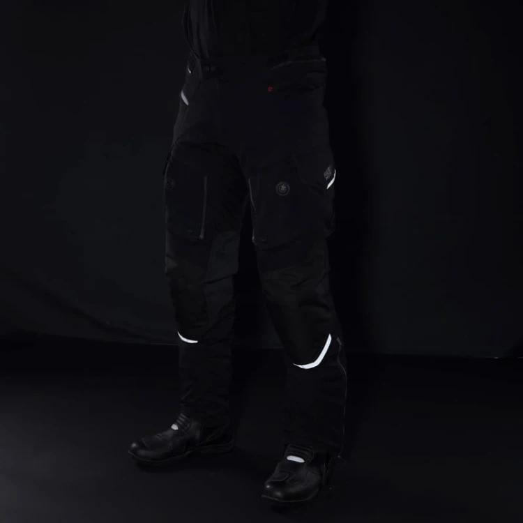 SPODNIE TEKSTYLNE REBELHORN RANGE BLACK #11.jpg
