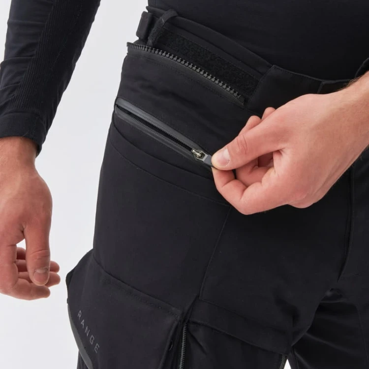 SPODNIE TEKSTYLNE REBELHORN RANGE BLACK #7.jpg