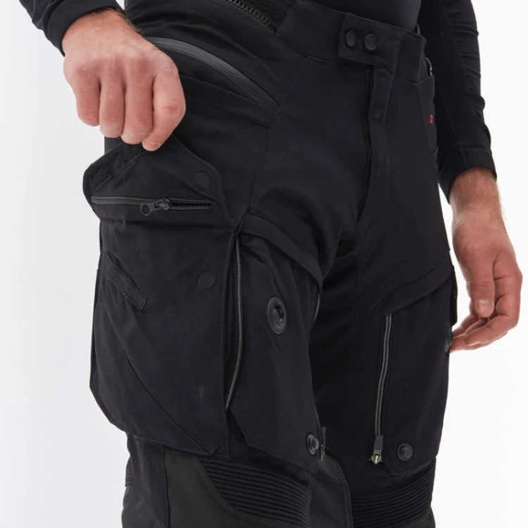 SPODNIE TEKSTYLNE REBELHORN RANGE BLACK #6.jpg